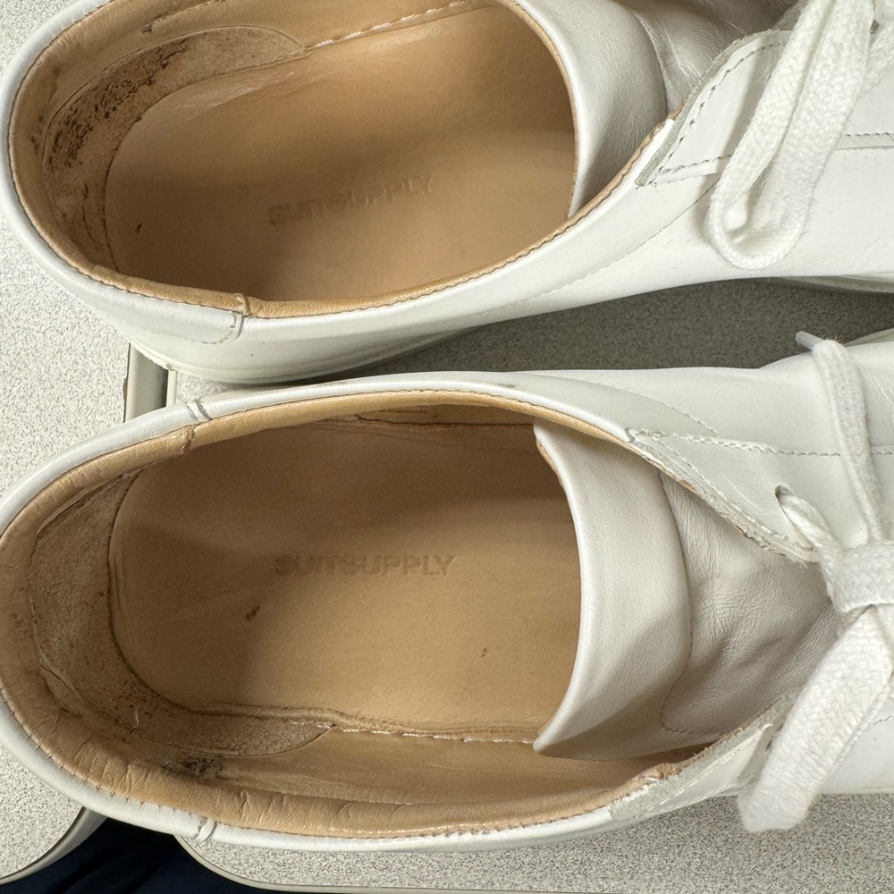 Suitsupply white sneaker 42 - Picture 4 of 7